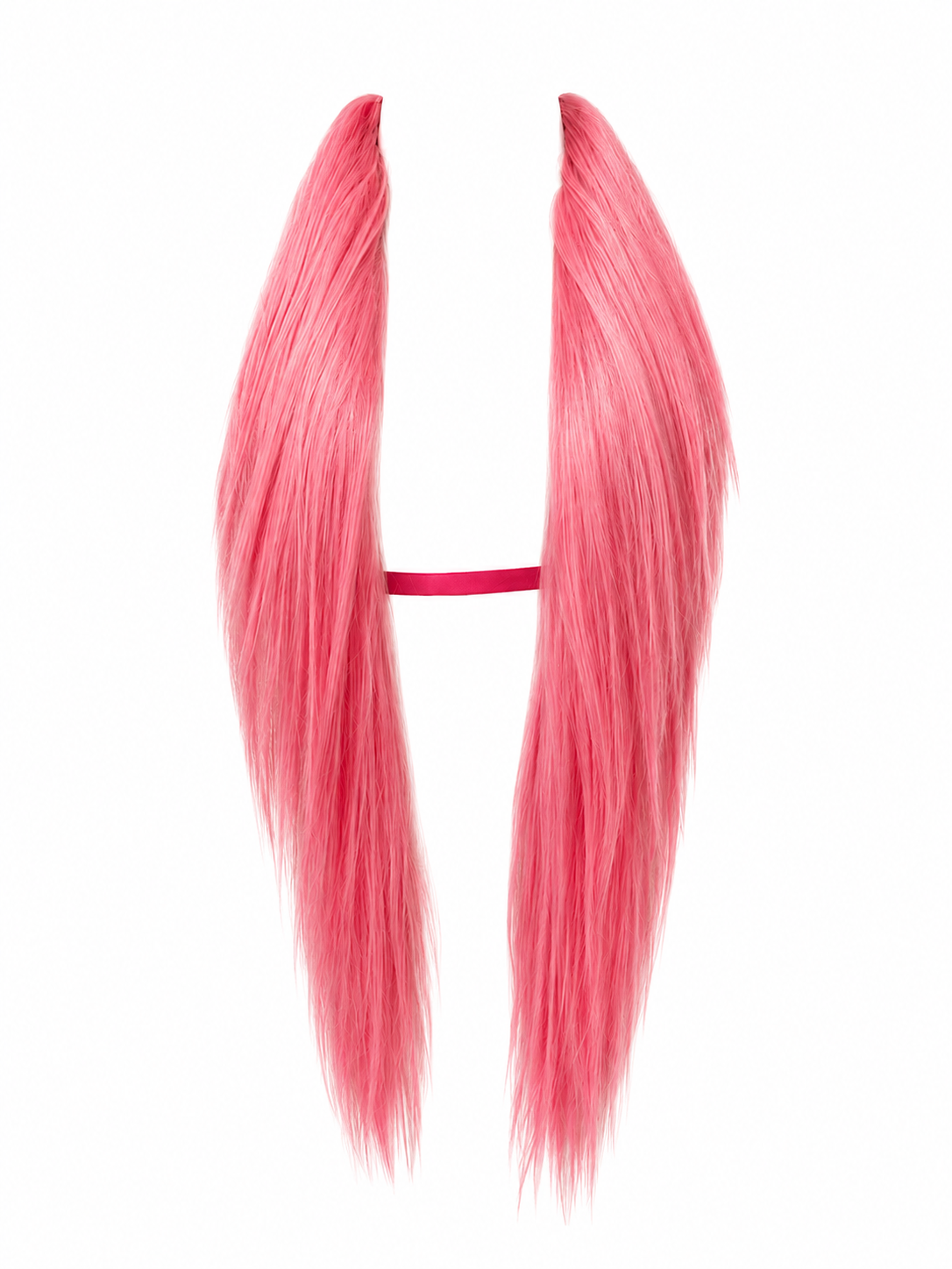 18 INCH PINK HAIR TOP