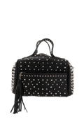 BLACK  STUD BAG