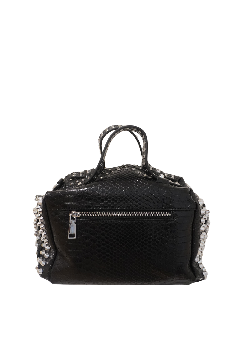 BLACK  STUD BAG