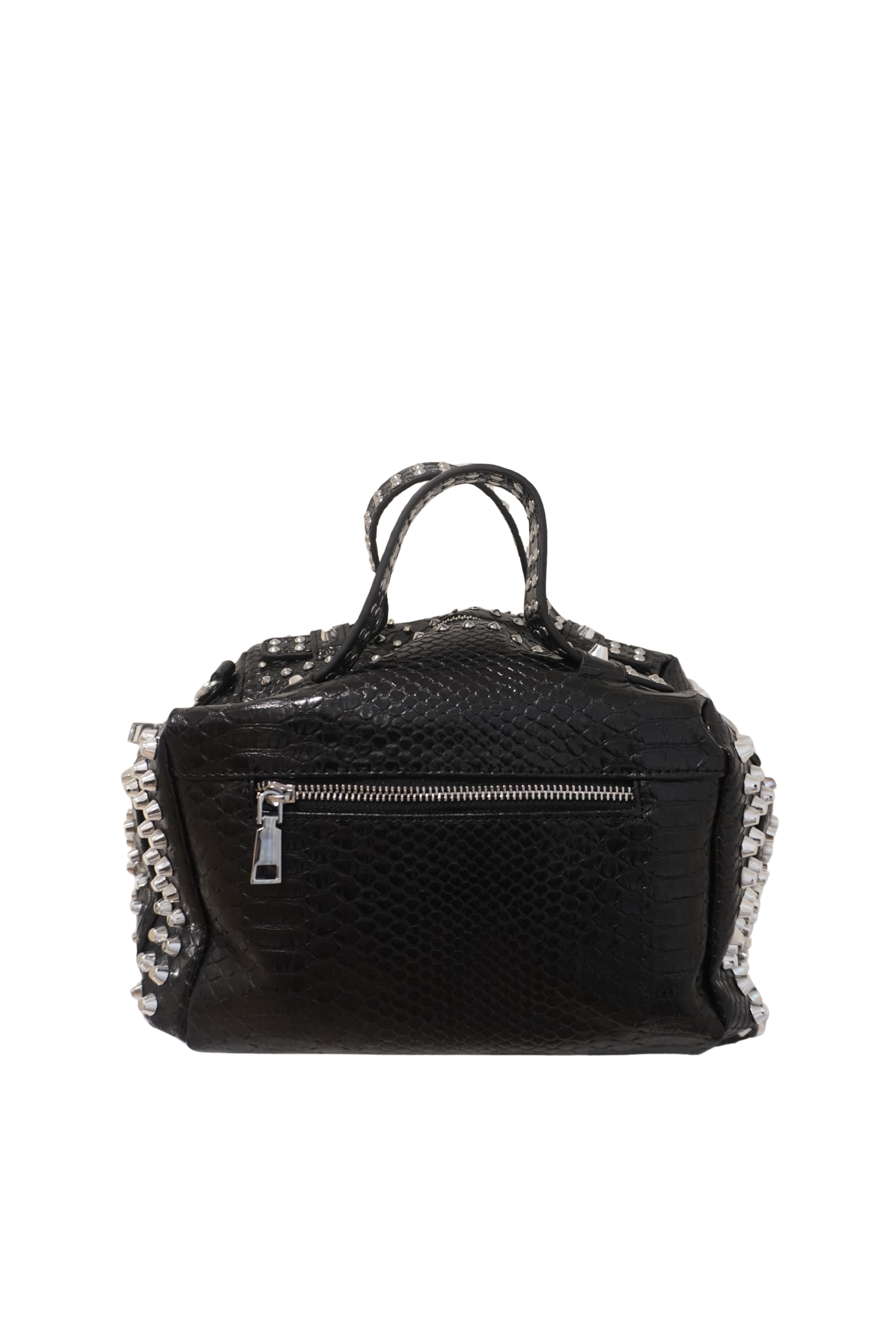 BLACK  STUD BAG