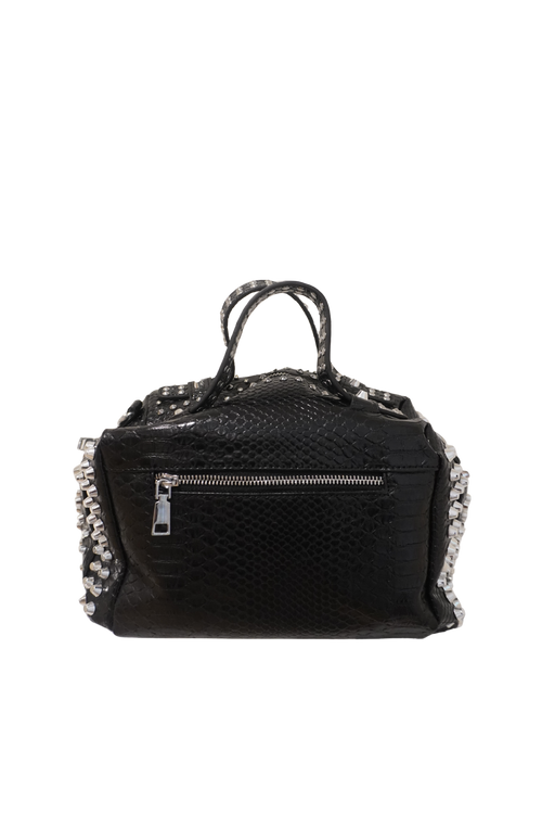 BLACK  STUD BAG