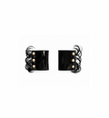27 PIECE PATENT LEATHER CUFFS