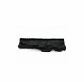 EMBOSSED CROC/FUR CLUTCH