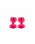 HOT PINK HAIR HEEL