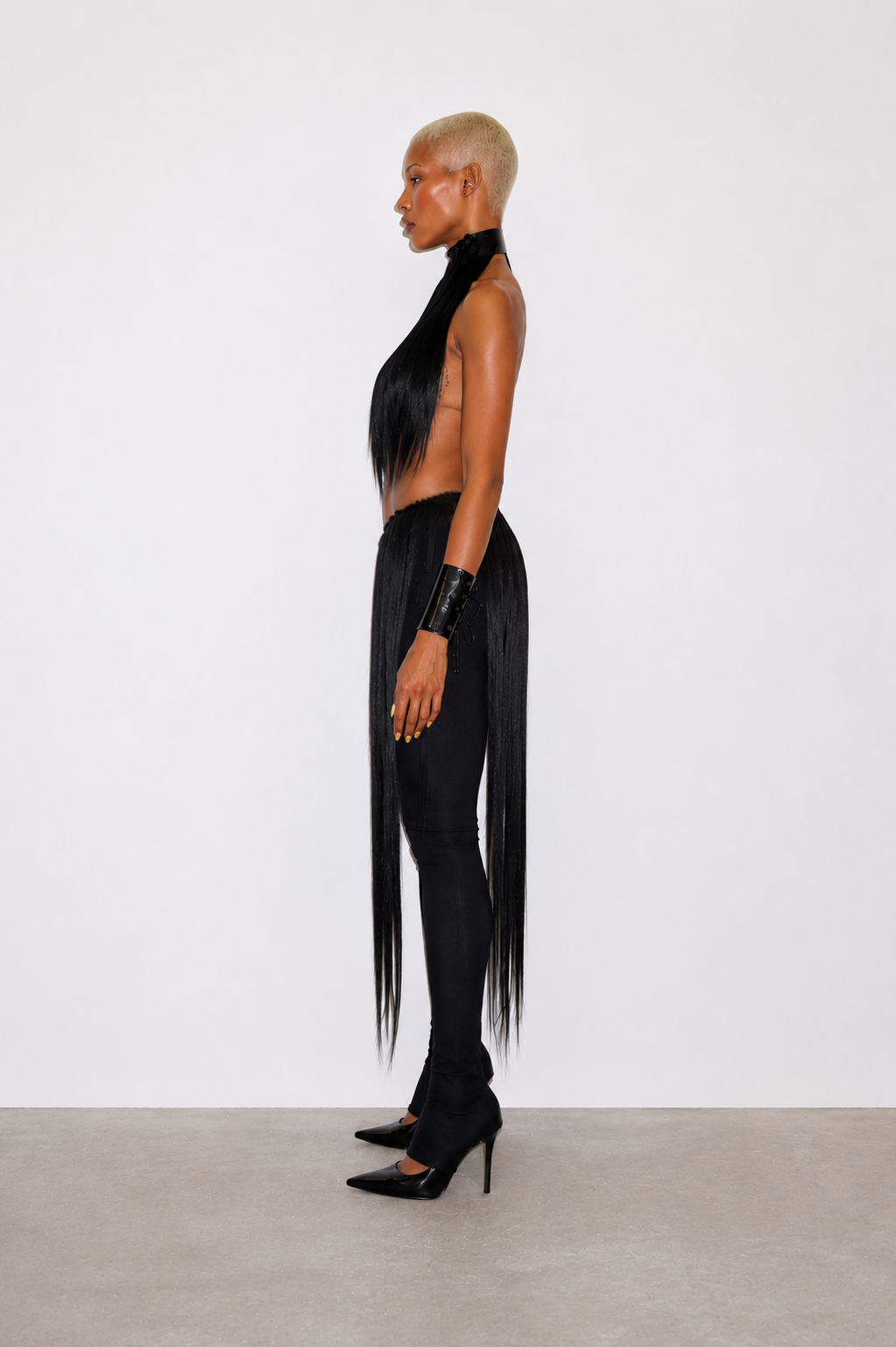 1 B HAIR BELT LEGGING