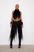 1 B HAIR HALTER